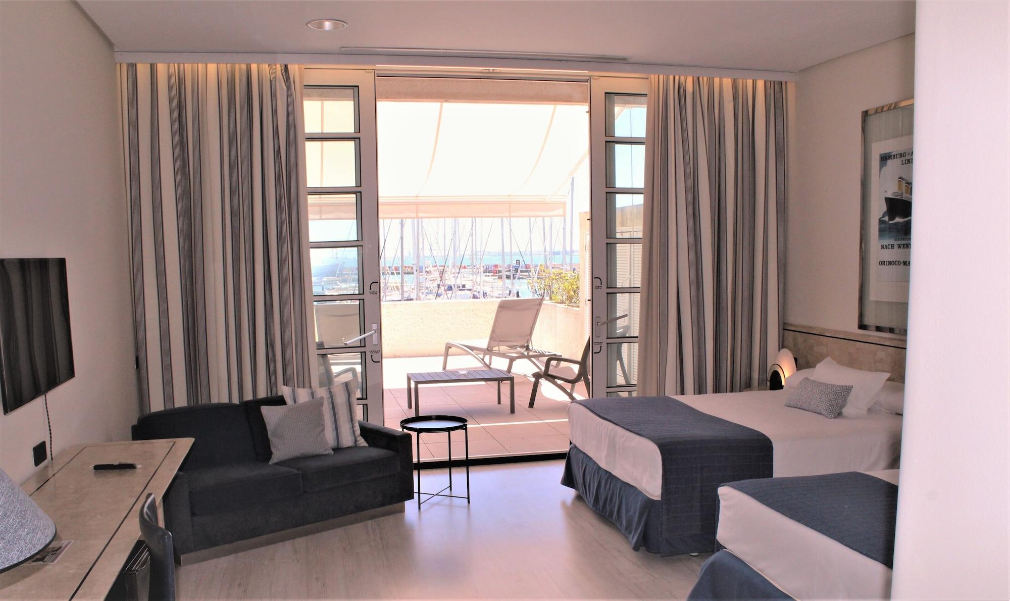 Hotel Puerto Sherry El Puerto de Santa María Kamer foto