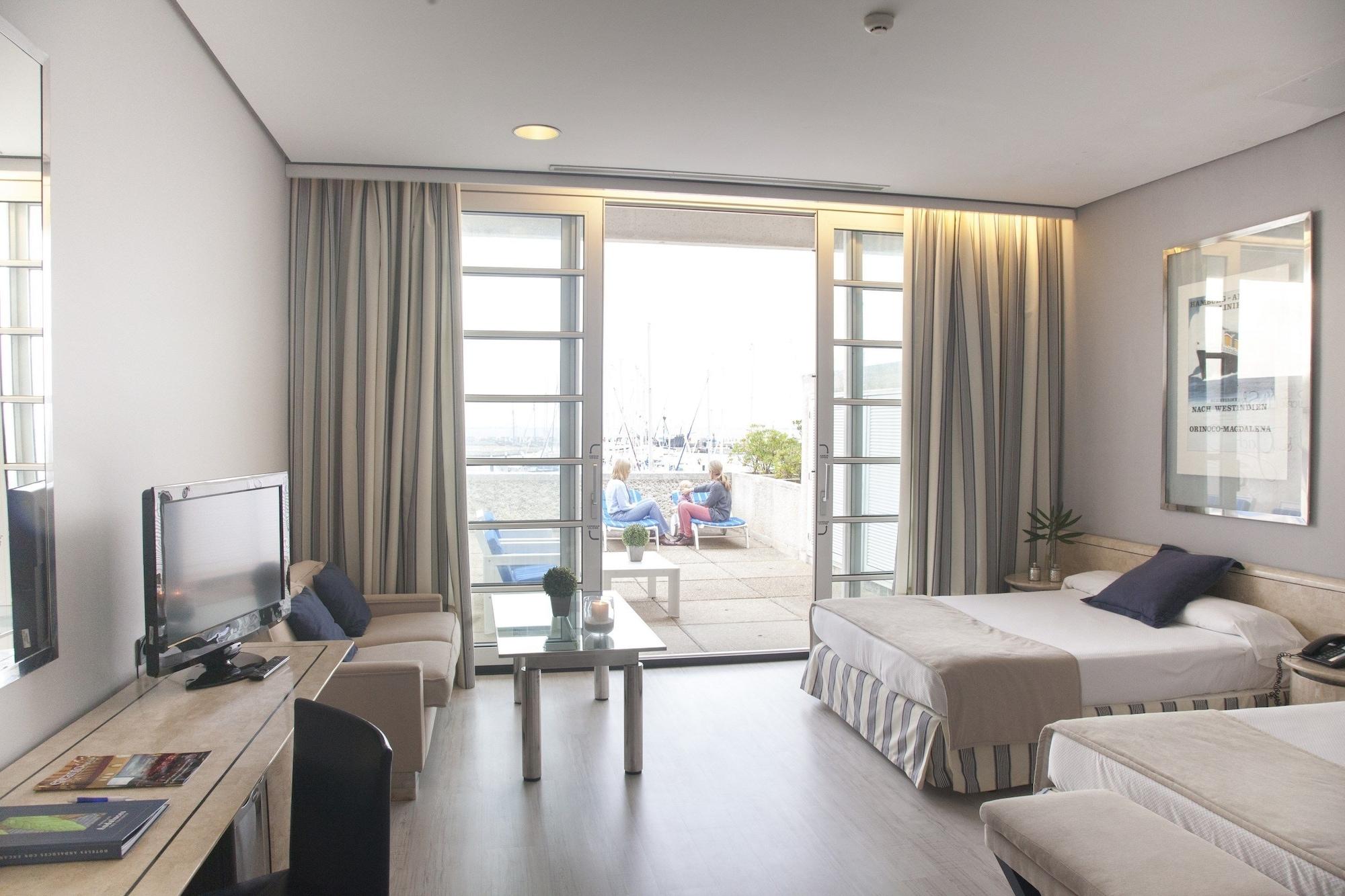 Hotel Puerto Sherry El Puerto de Santa María Kamer foto