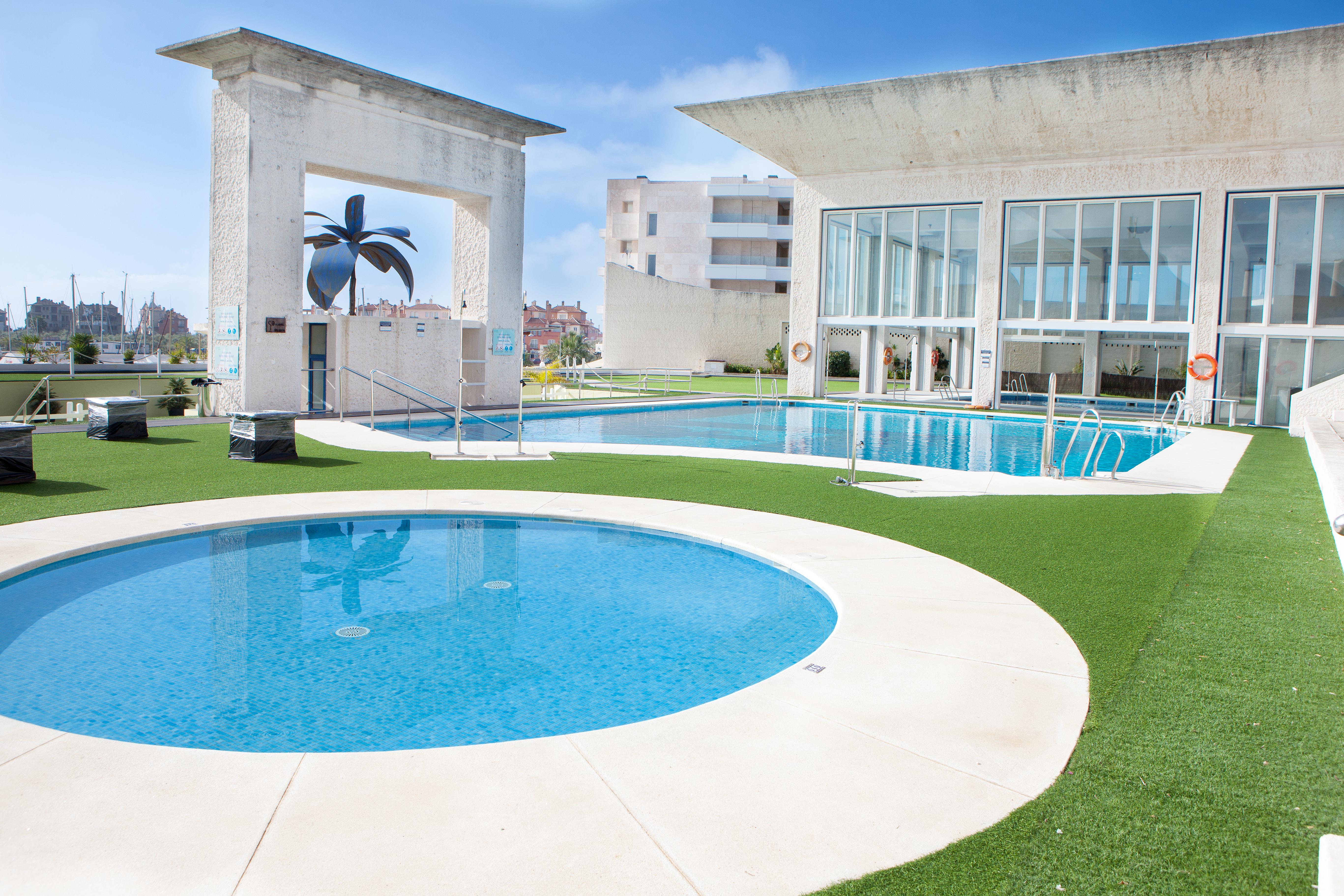 Hotel Puerto Sherry El Puerto de Santa María Buitenkant foto