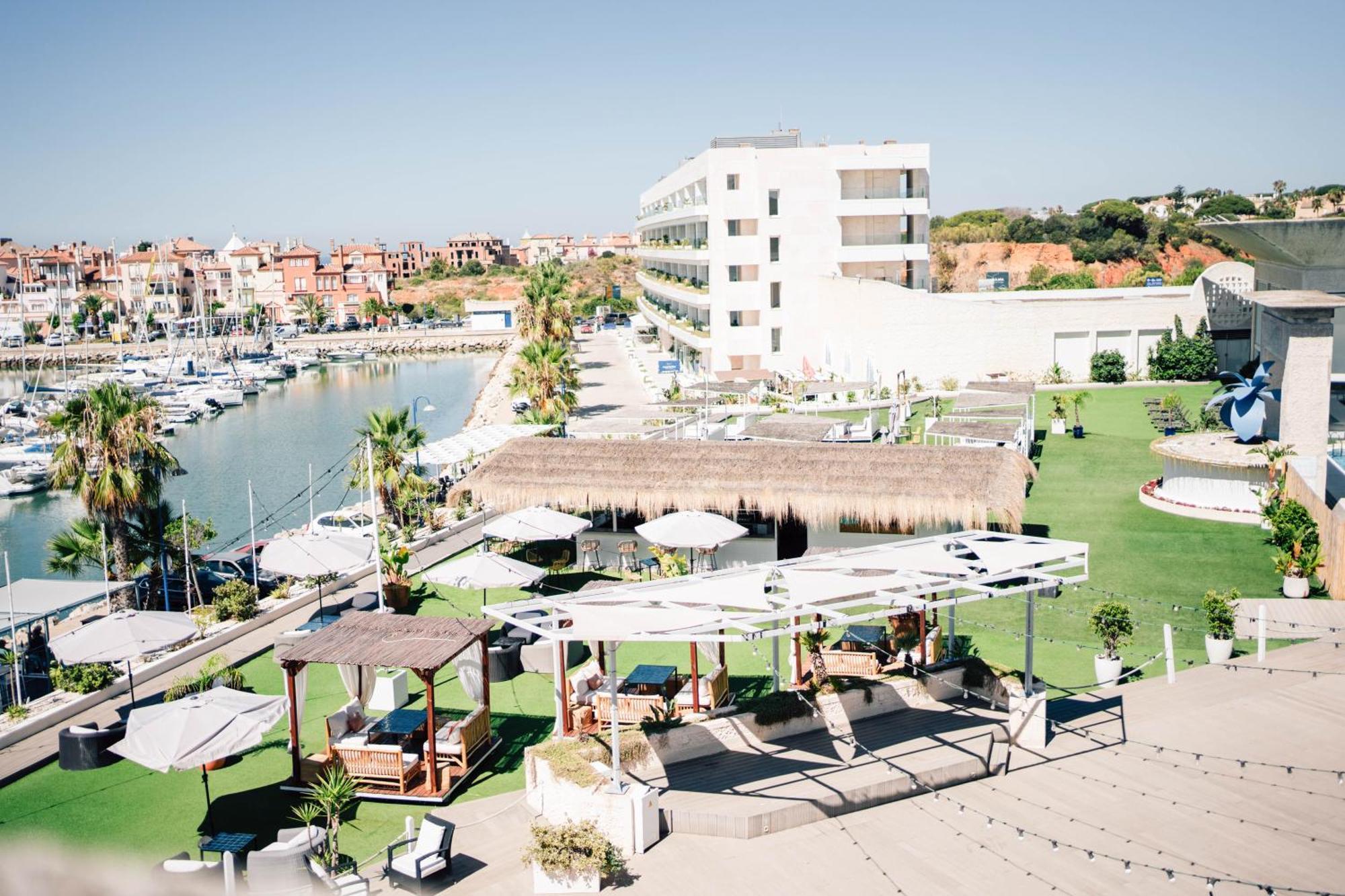 Hotel Puerto Sherry El Puerto de Santa María Buitenkant foto