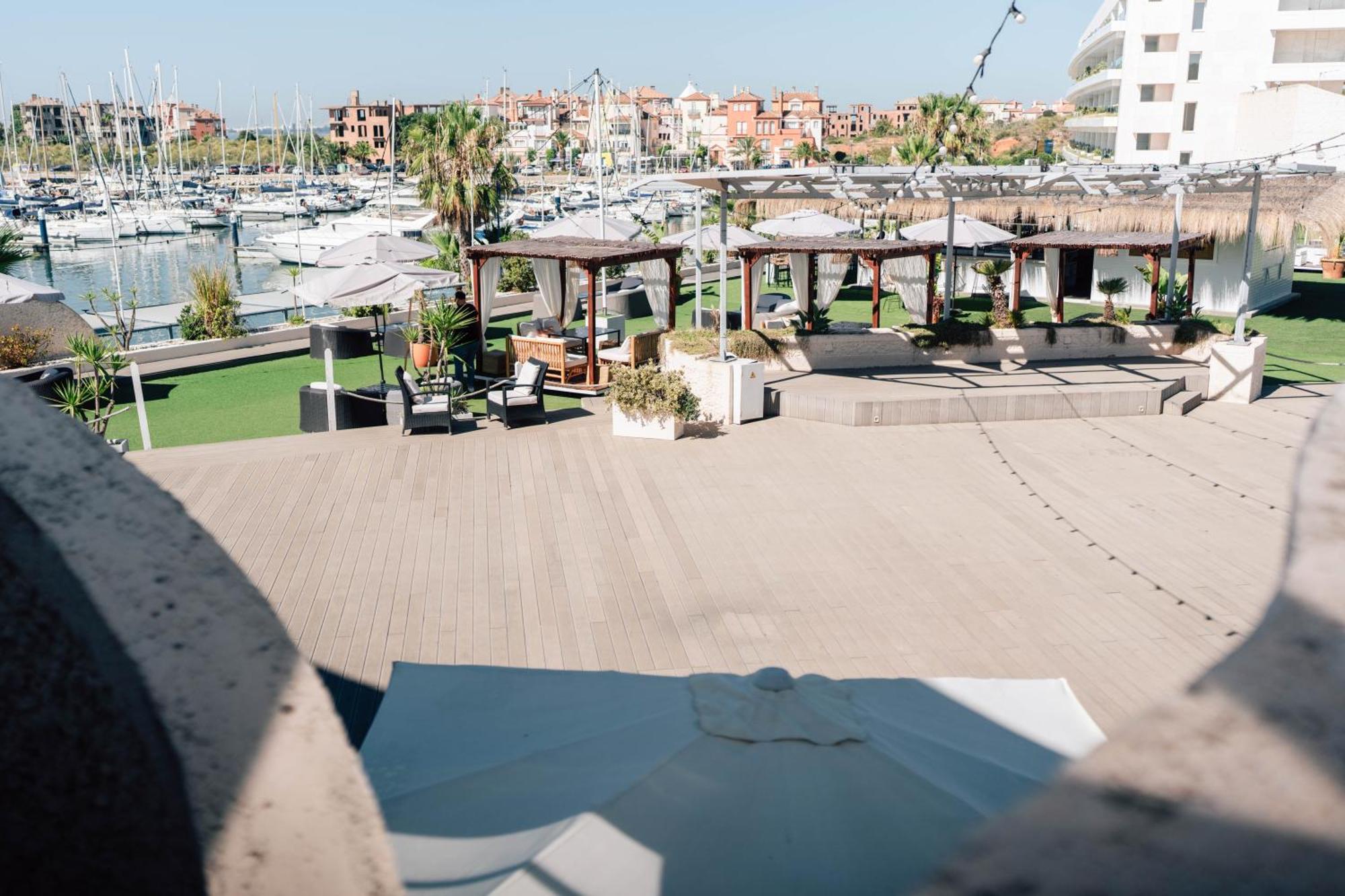 Hotel Puerto Sherry El Puerto de Santa María Buitenkant foto