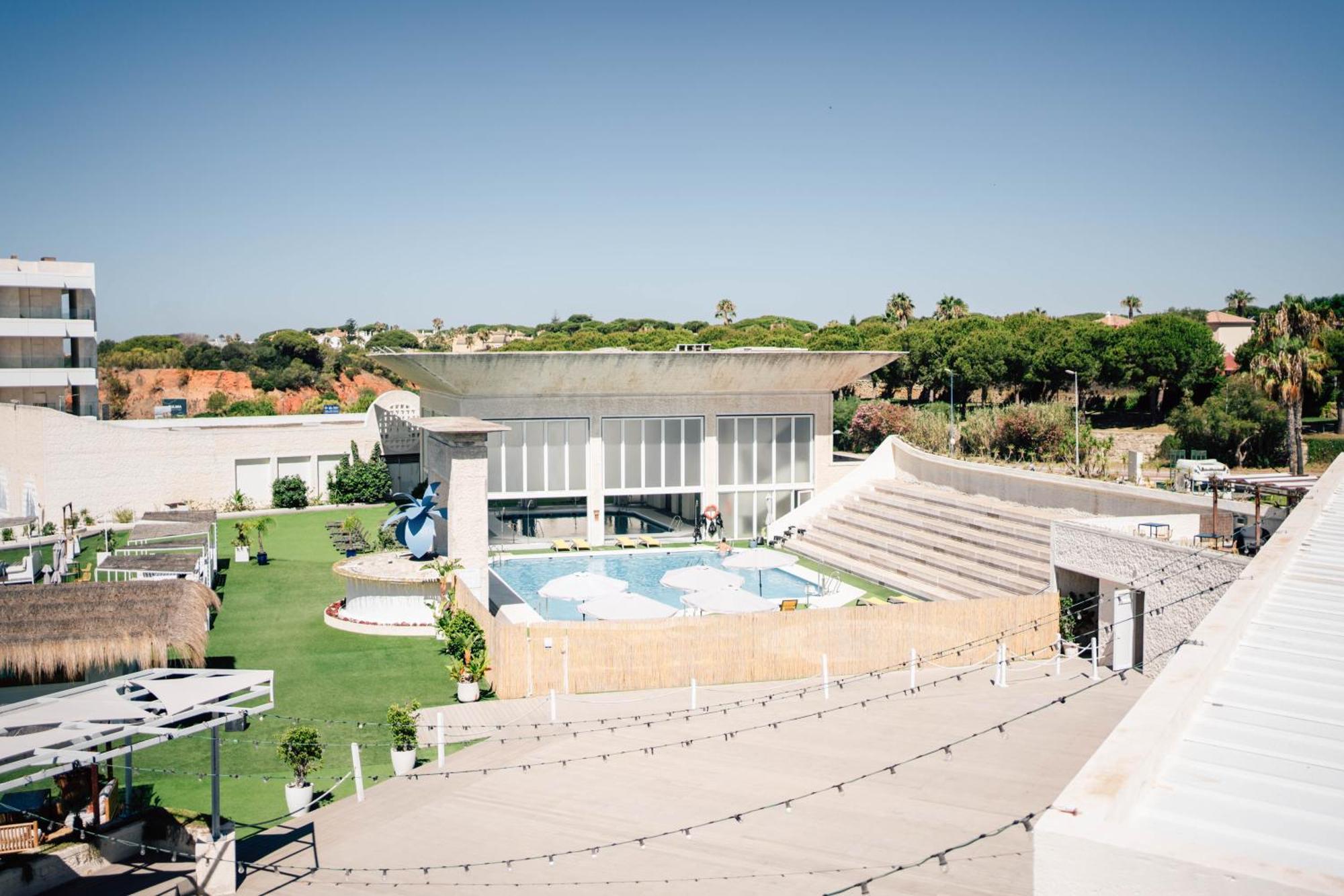Hotel Puerto Sherry El Puerto de Santa María Buitenkant foto