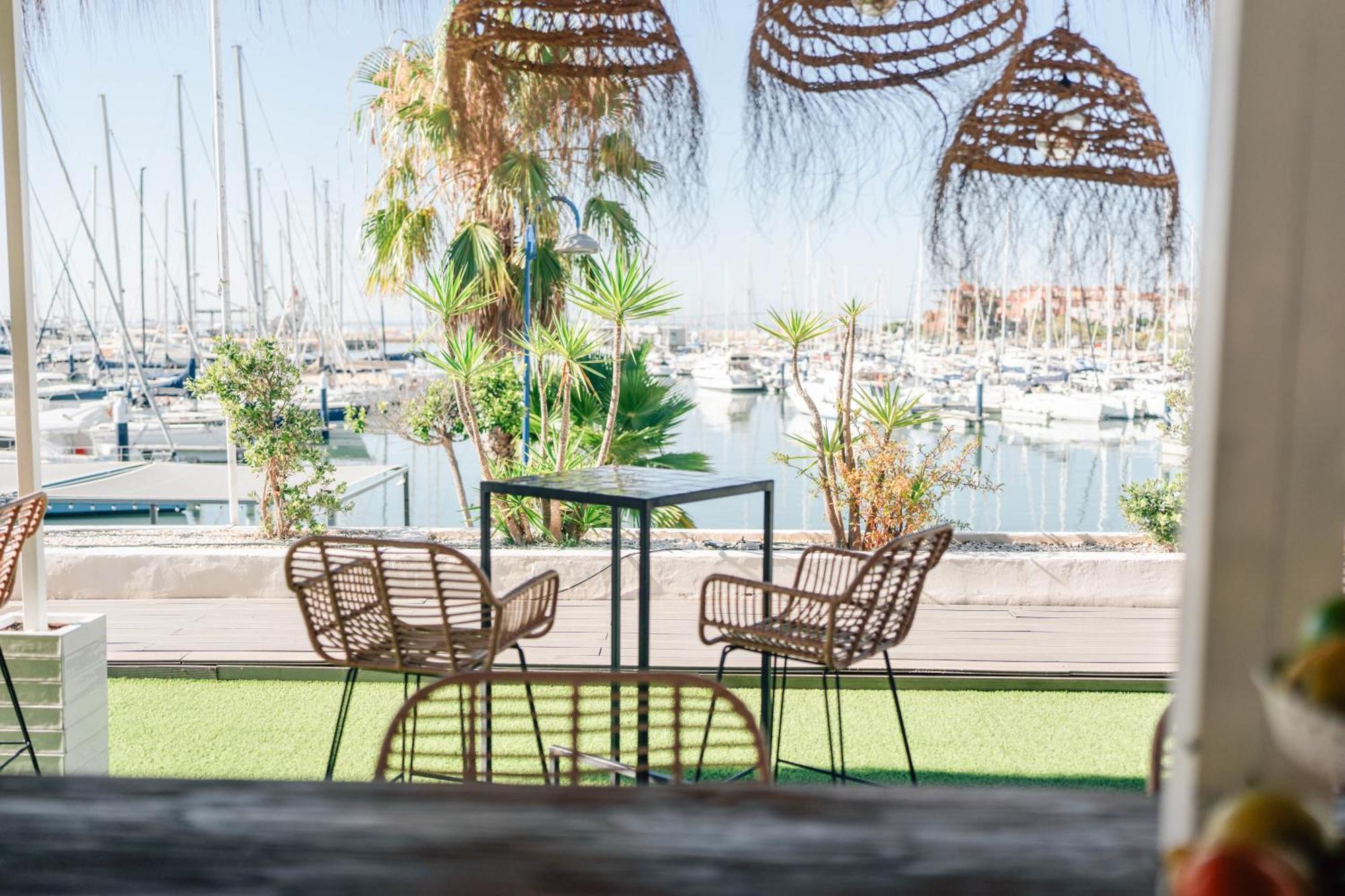 Hotel Puerto Sherry El Puerto de Santa María Buitenkant foto