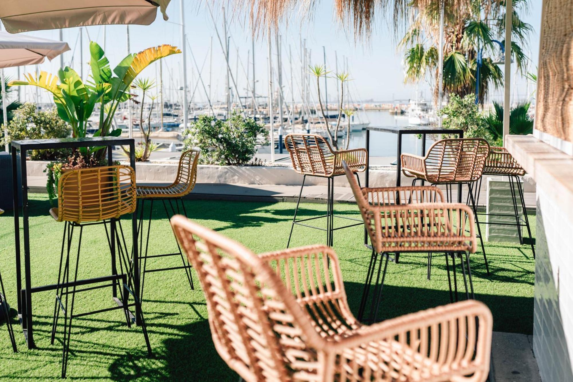 Hotel Puerto Sherry El Puerto de Santa María Buitenkant foto