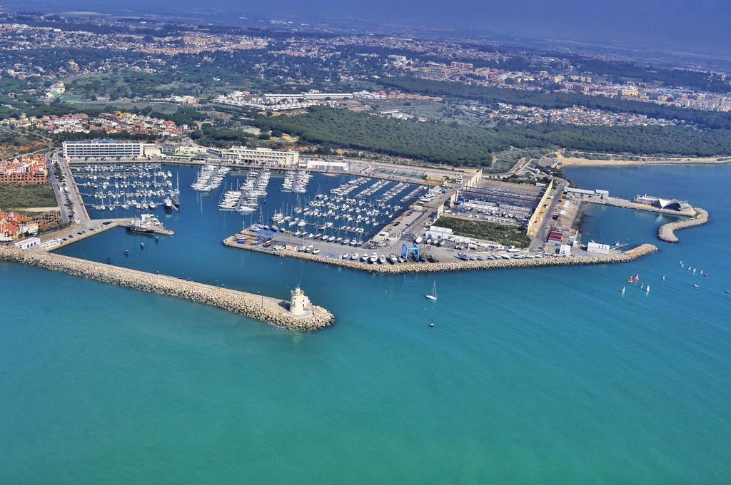 Hotel Puerto Sherry El Puerto de Santa María Buitenkant foto