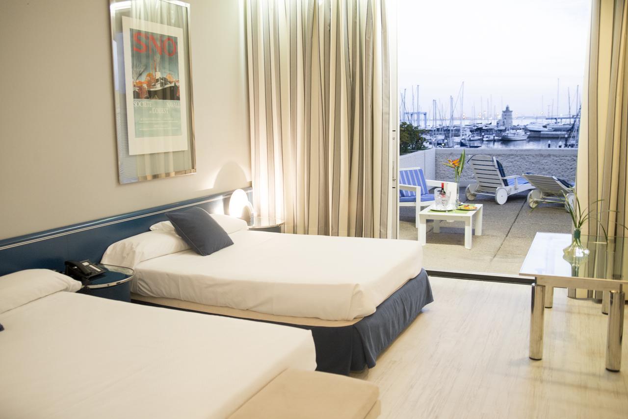 Hotel Puerto Sherry El Puerto de Santa María Buitenkant foto